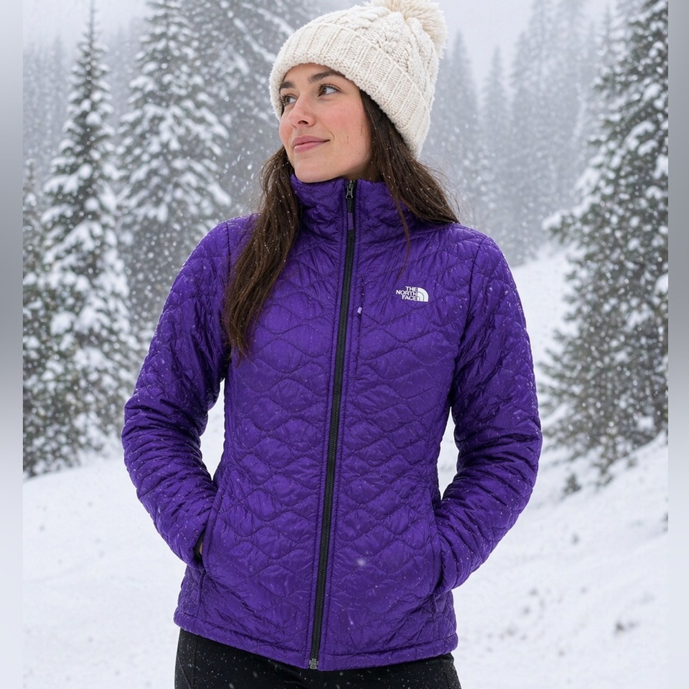 The North Face Thermoball Full Zip Jacket Womans Size Small